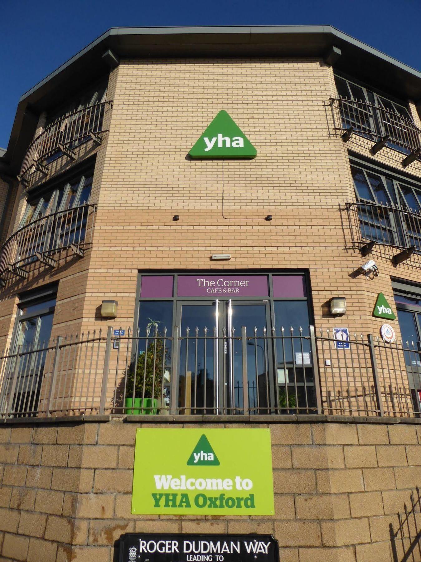 Yha Oxford Hostel Zewnętrze zdjęcie